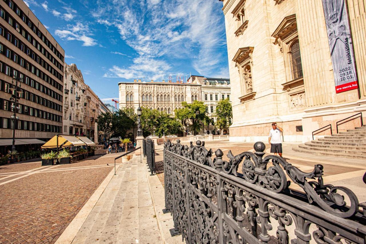 Basilica -Quiet, Privat, Balcony, The Best Area 부다페스트 외부 사진